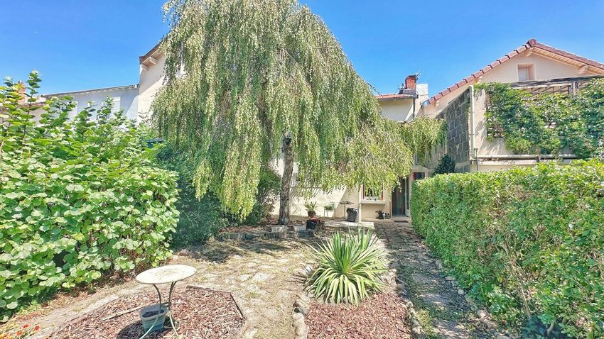 Image Jardin à  maison mitoyenne de Clermont-Ferrand