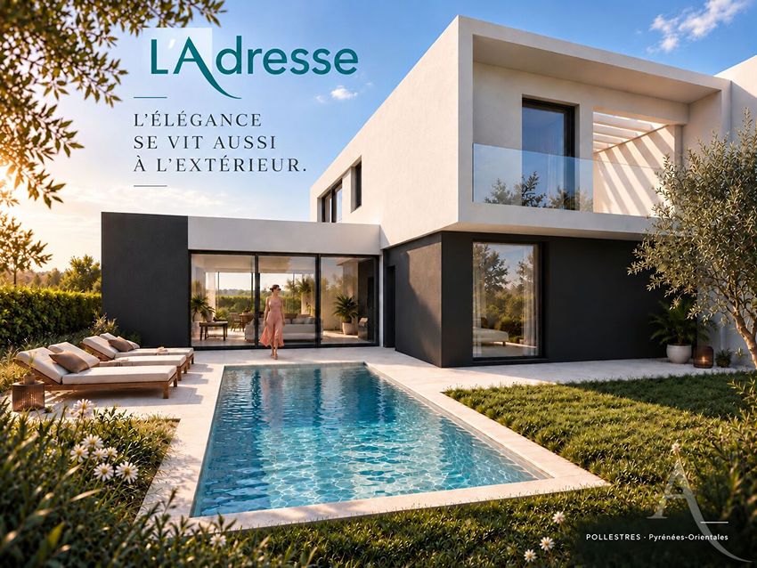 Image Piscine à  villa de Pollestres