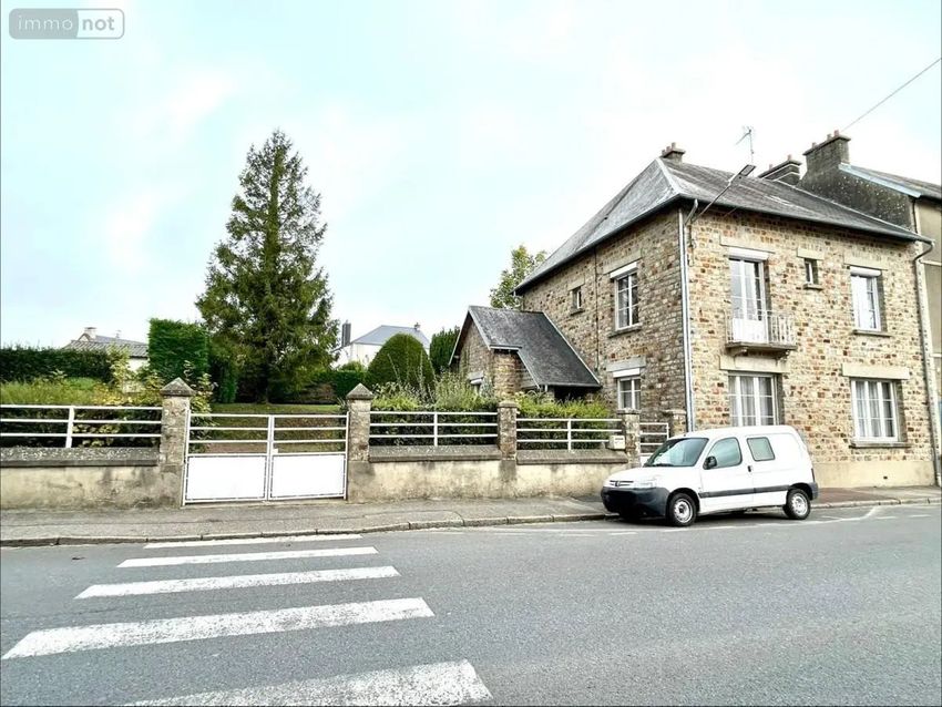 Image Façade à  maison individuelle de Saint-Sauveur-le-Vicomte