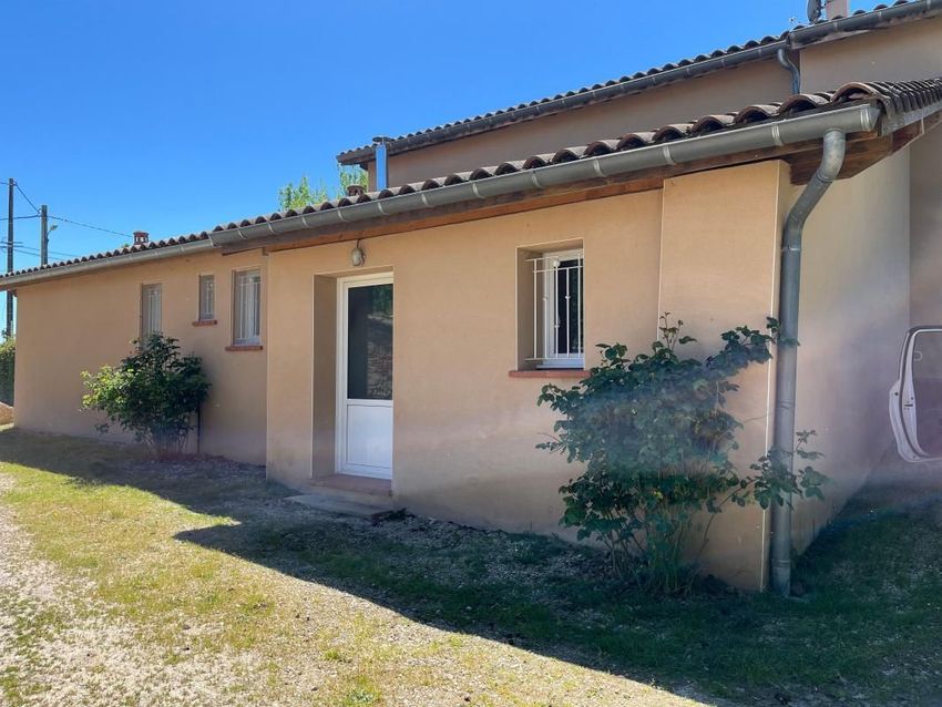 Image Façade à  maison individuelle de Saint-Sulpice-sur-Lèze