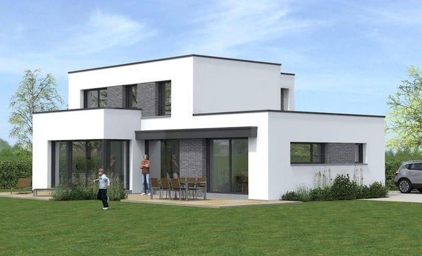 Image Façade à  maison individuelle de Mittelhausbergen