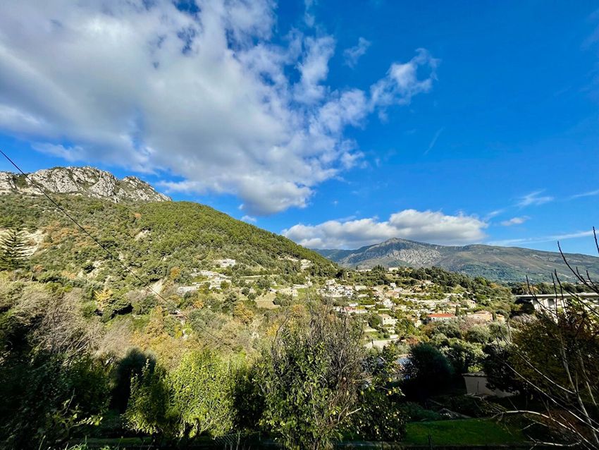 Image Vue à terrain de Menton
