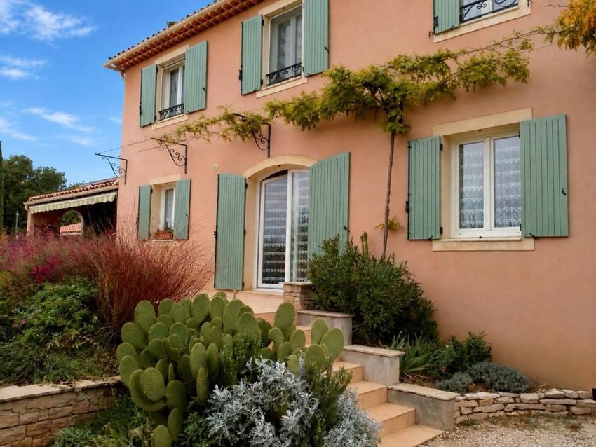 Image Façade à  maison individuelle de Vinon-sur-Verdon