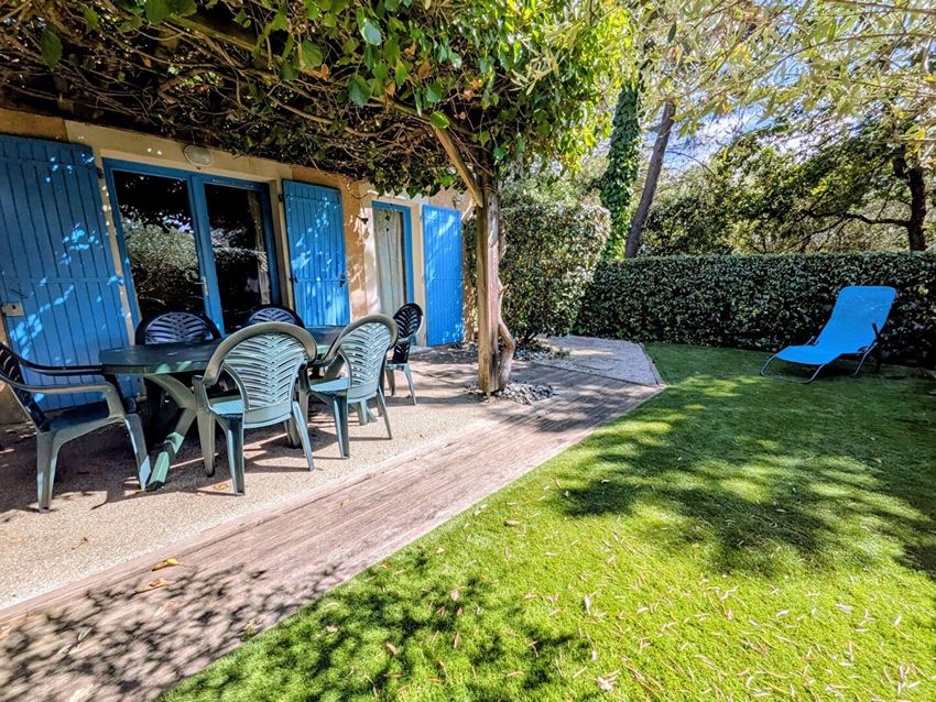 Image Jardin à  maison mitoyenne de Gaujac