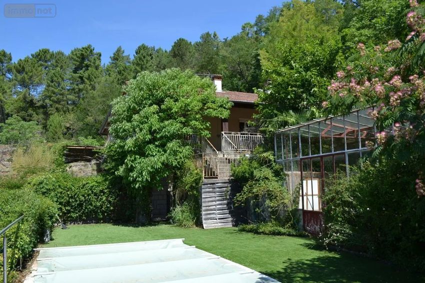 Image Jardin à  maison individuelle de Largentière