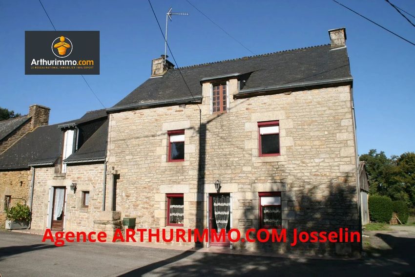 Image Façade à  maison individuelle de Saint-Servant