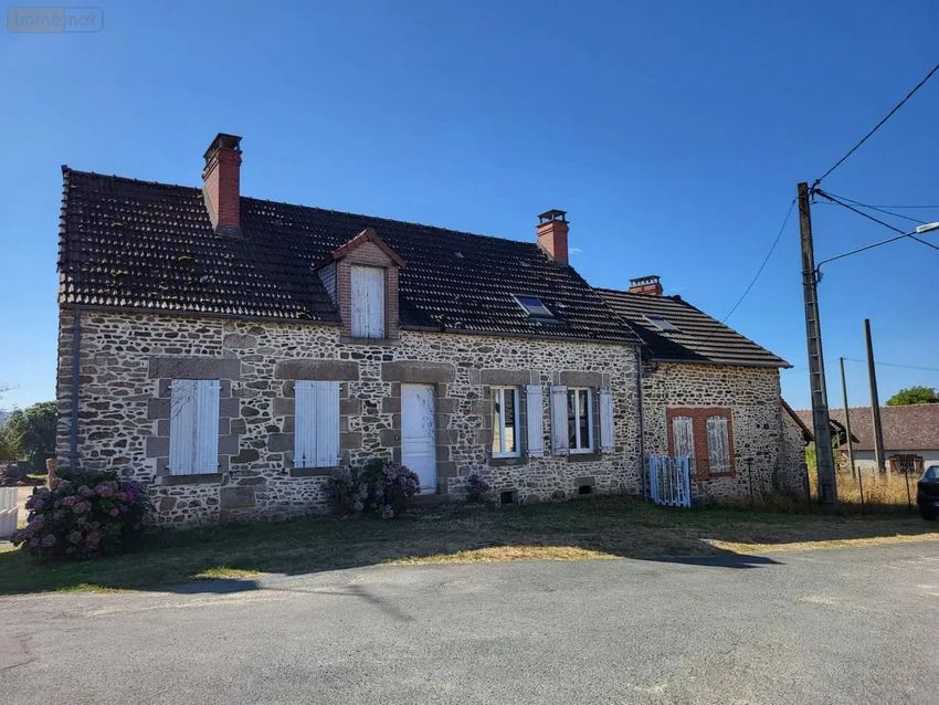 Image Façade à  maison individuelle de Dun-le-Palestel