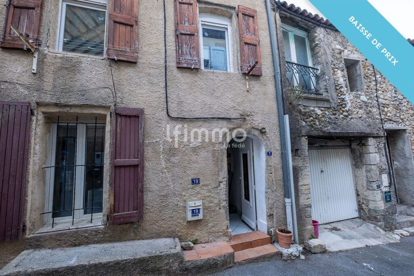 Image Vue à  maison de village de Les Mées