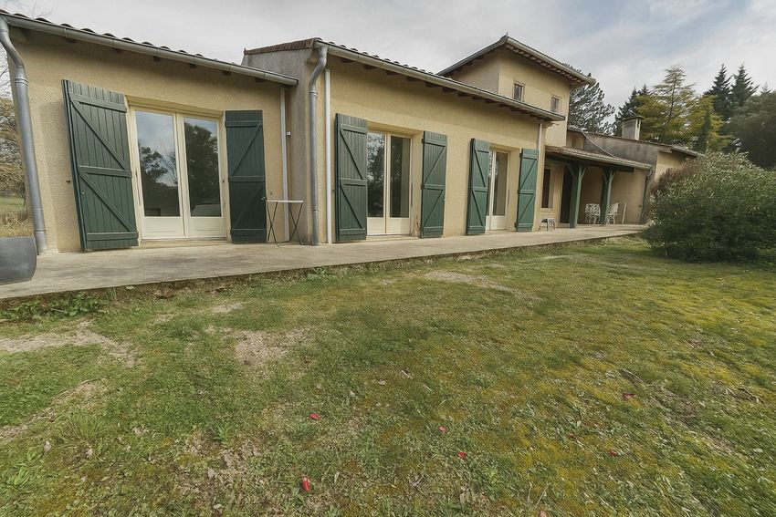 Image Façade à  maison individuelle de Castelmaurou