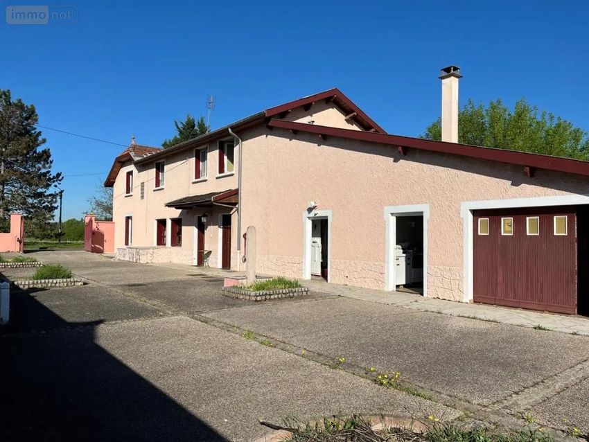 Image Façade à  maison individuelle de Beynost