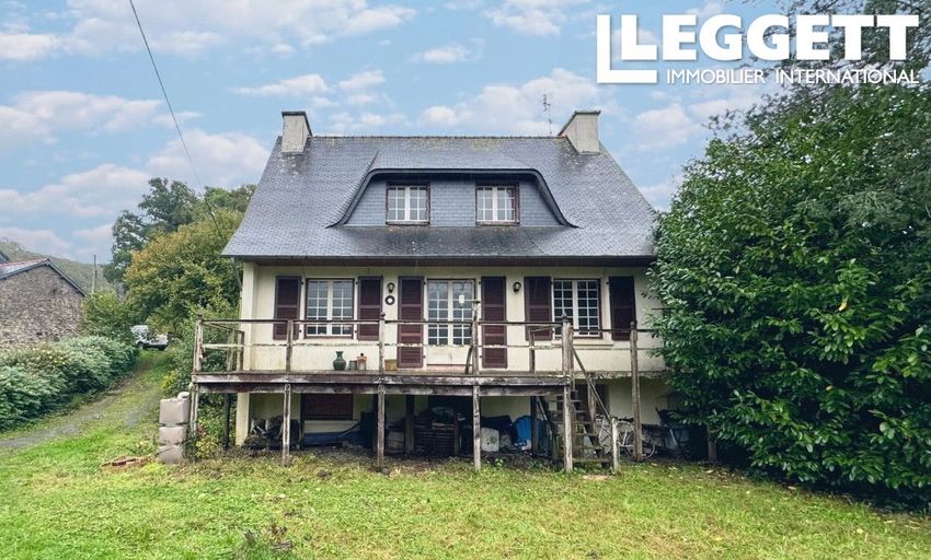 Image Façade à  propriété agricole de Kergloff