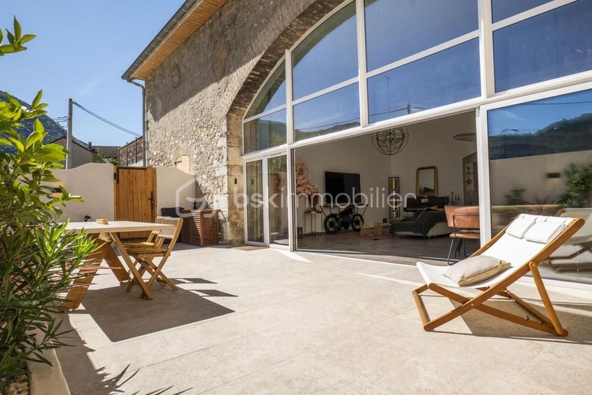 Image Terrasse à  maison individuelle de Saint-Paul-de-Varces