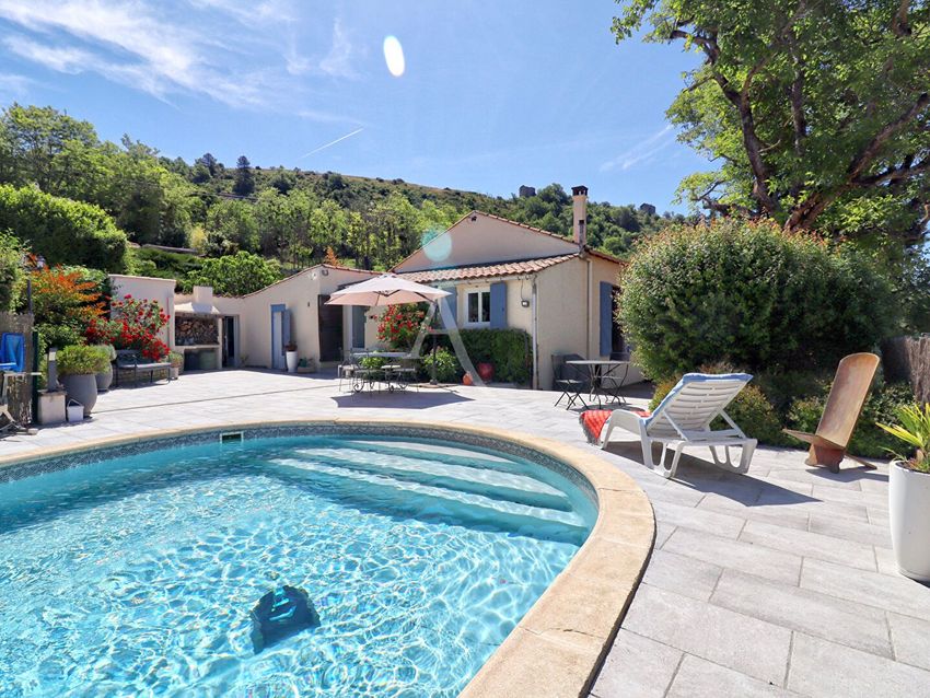 Image Piscine à  villa de Saint-Maime