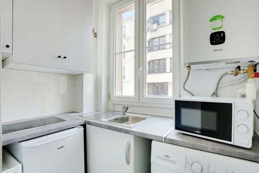 Image Cuisine à appartement de Clichy