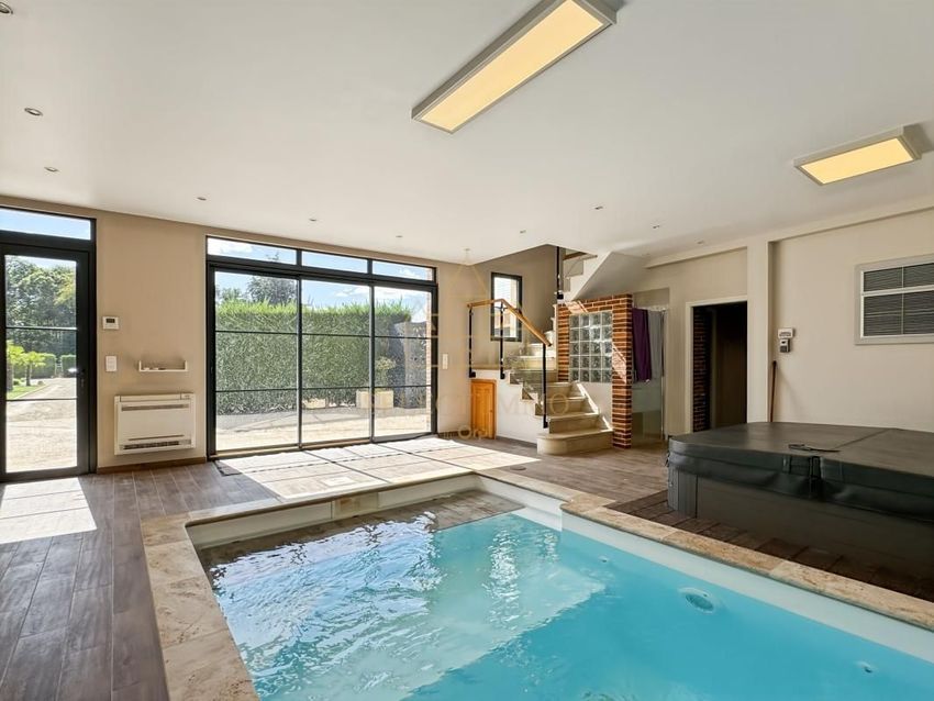 Image Piscine à  maison individuelle de Marcilly-la-Campagne