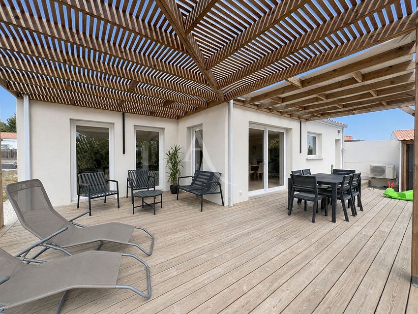 Image Terrasse à  maison individuelle de Avrillé