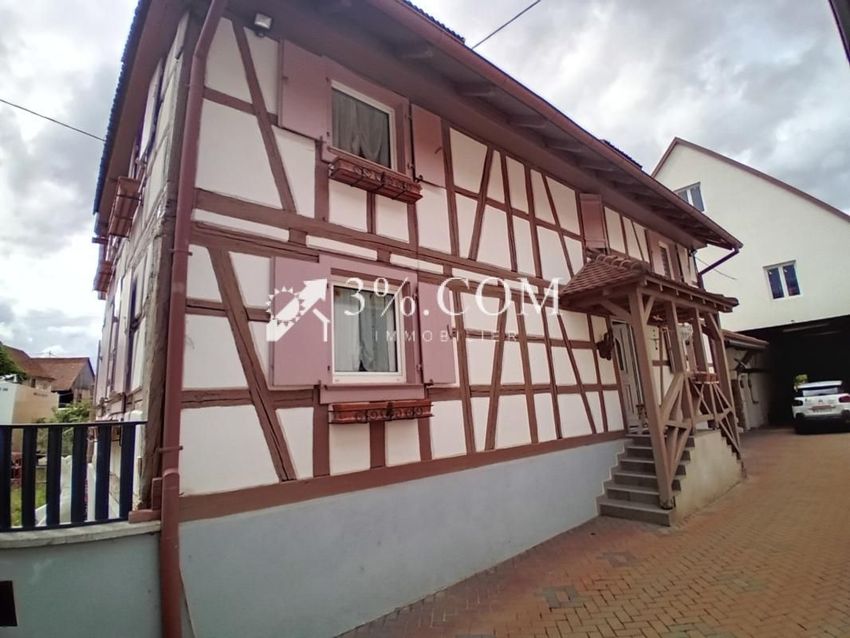 Image de  maison de village à Niedernai