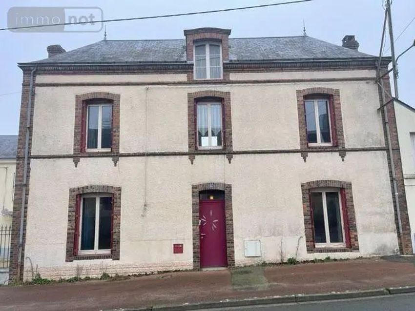 Image Vue à  maison individuelle de Saint-Calais