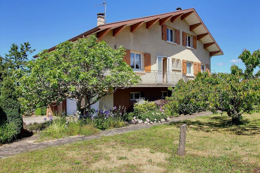 Image Façade à  maison individuelle de Chambœuf