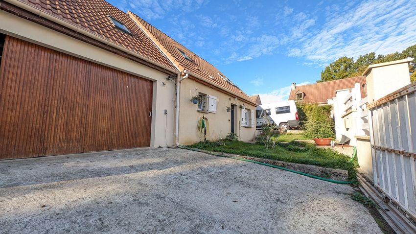 Image Façade à  maison individuelle de Crégy-lès-Meaux