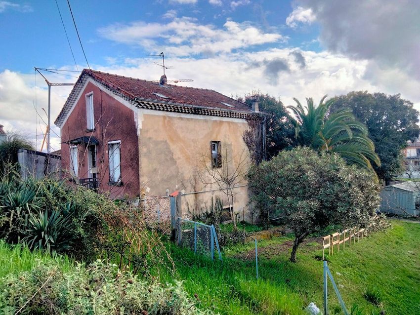 Image Façade à  maison individuelle de Le Teil