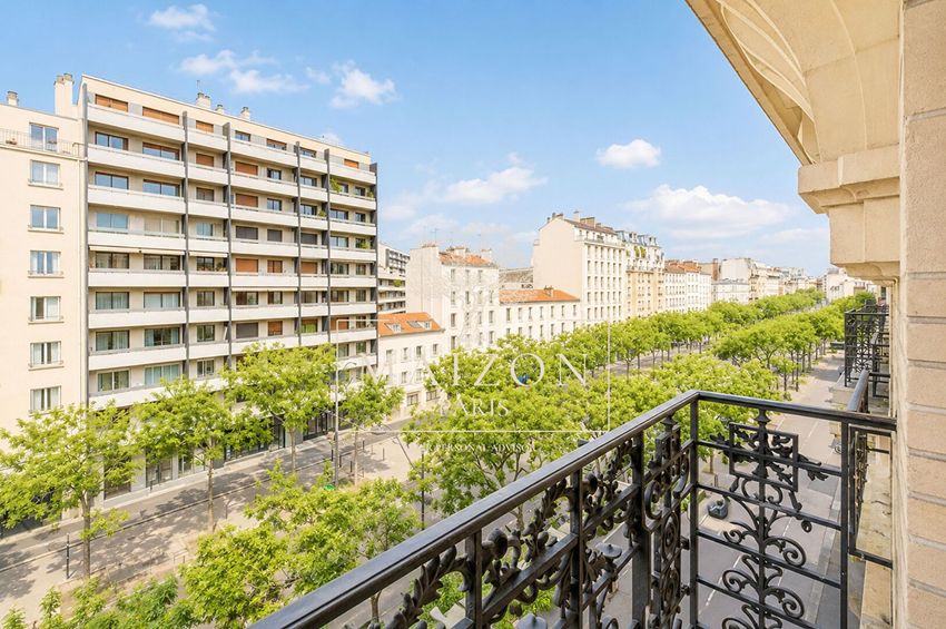 Image Terrasse à appartement de Auteuil Sud
