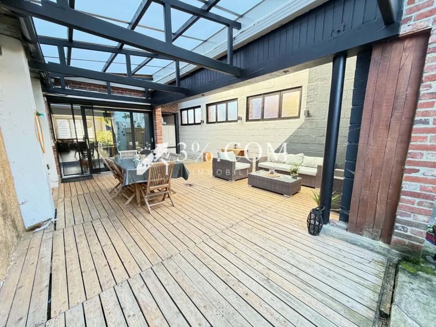 Image Terrasse à  maison individuelle de Moncheaux
