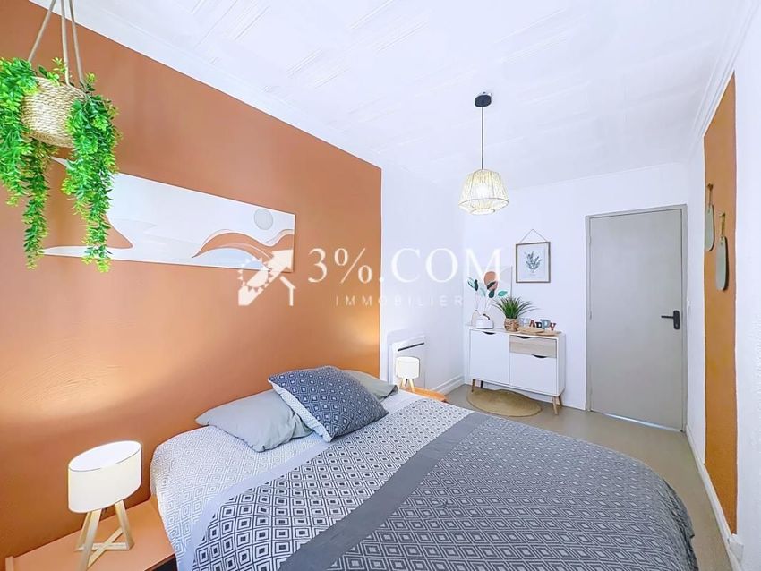 Image Chambre à appartement de Gruissan