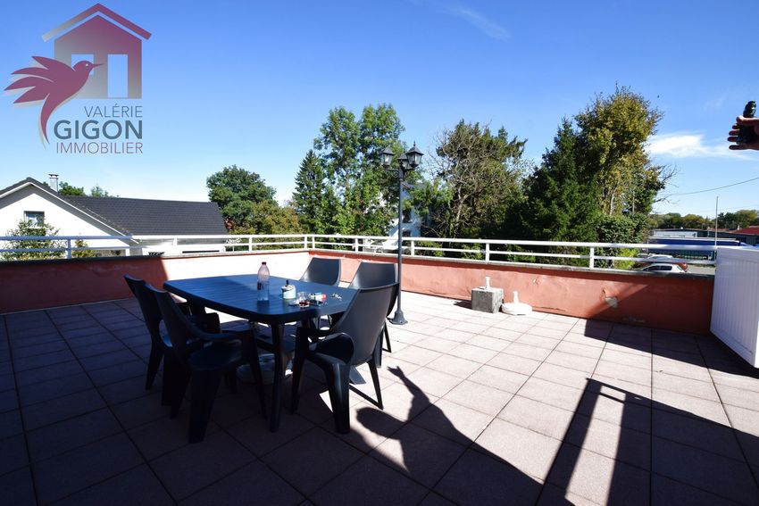 Image Terrasse à appartement de Vieux-Charmont