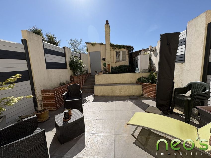 Image Terrasse à  maison individuelle de Sèvremoine