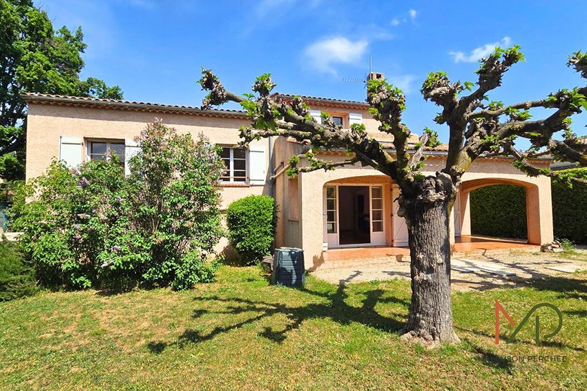 Image Façade à  maison individuelle de Draguignan