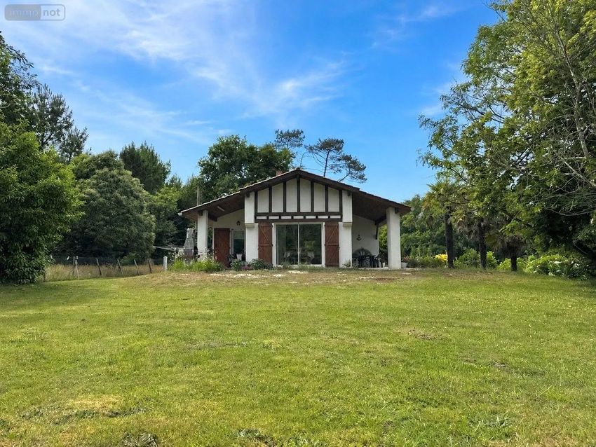 Image Façade à  maison individuelle de Capbreton