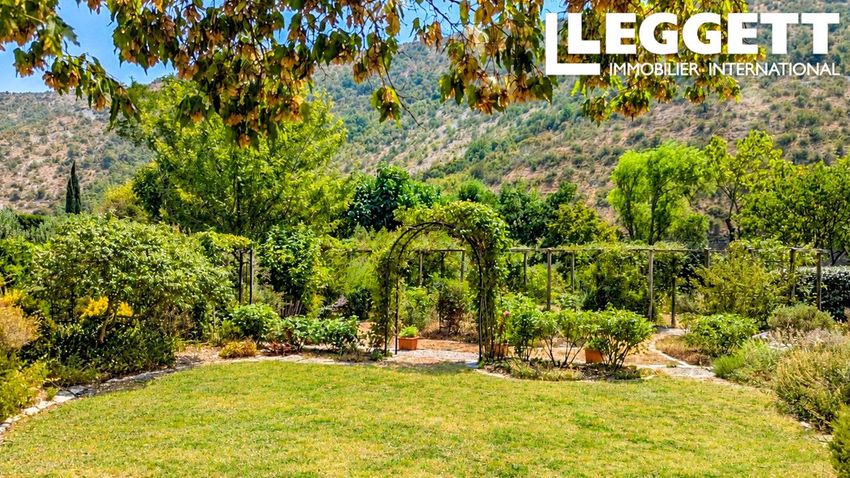 Image Jardin à  propriété agricole de Vissec