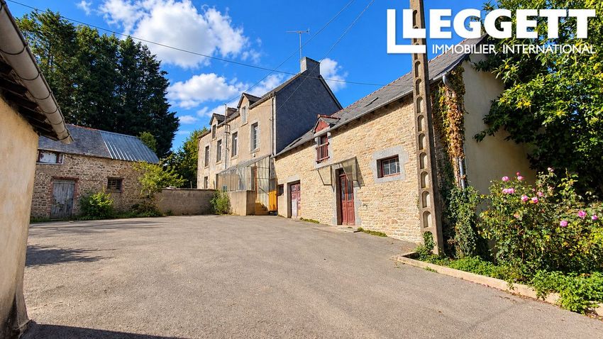 Image Façade à  propriété agricole de Plémet