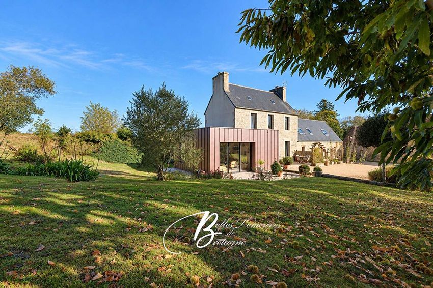 Image Façade à  maison individuelle de Perros-Guirec