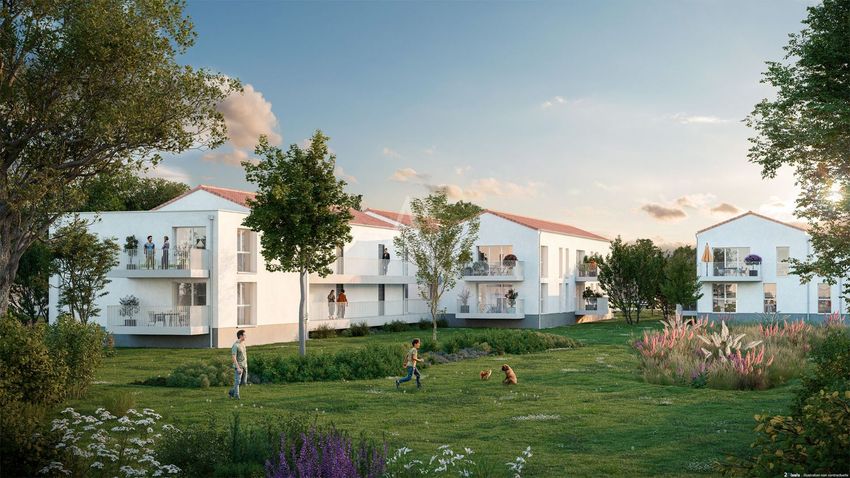 Image Façade à appartement de La Barre-de-Monts