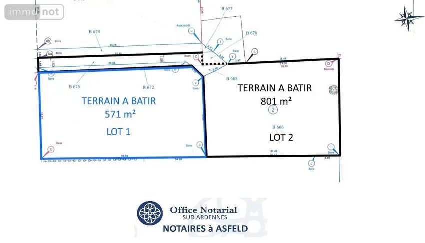 Image Plan à terrain de Sault-Saint-Remy