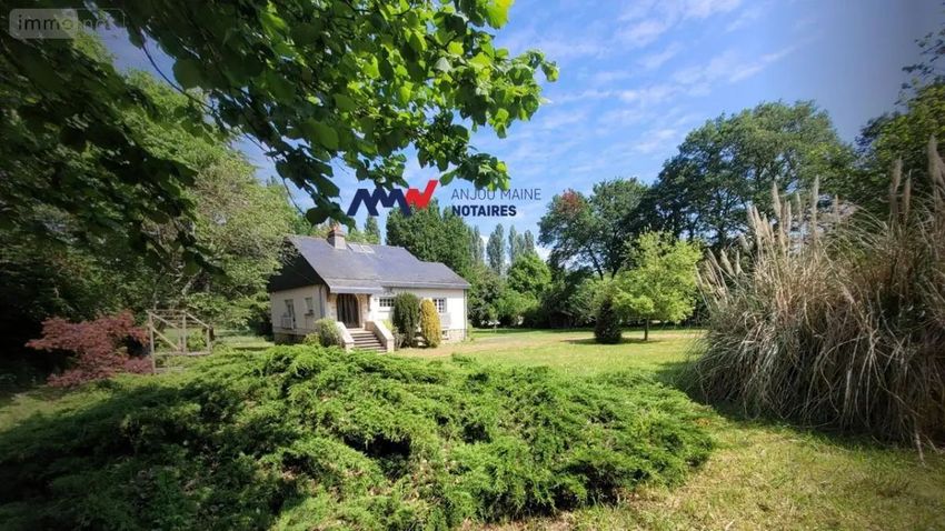 Image Jardin à  maison individuelle de Solesmes