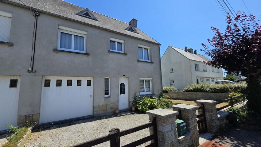 Image Façade à  maison individuelle de Roscanvel