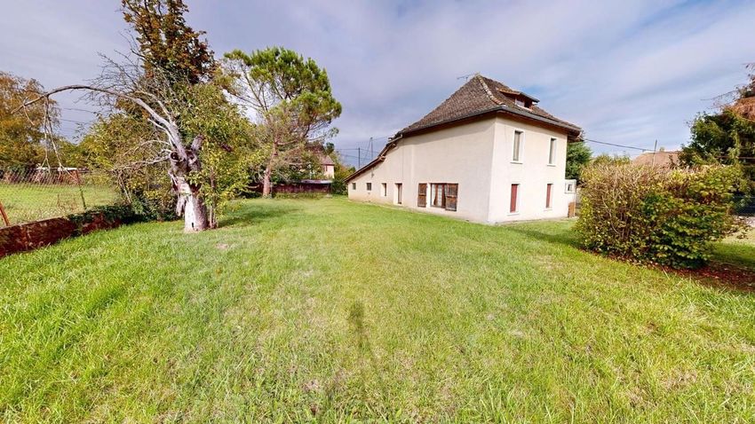 Image Façade à  maison individuelle de Les Avenières Veyrins-Thuellin