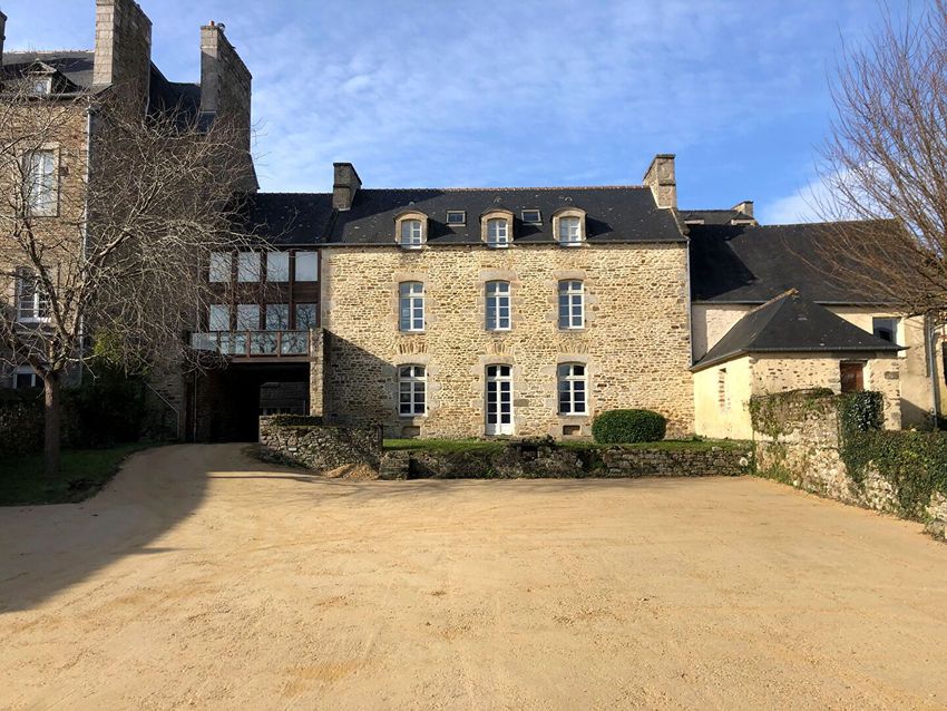 Image Façade à appartement de Dinan