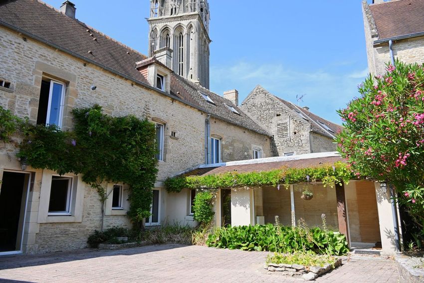 Image Façade à  maison individuelle de Saint-Aubin-sur-Mer