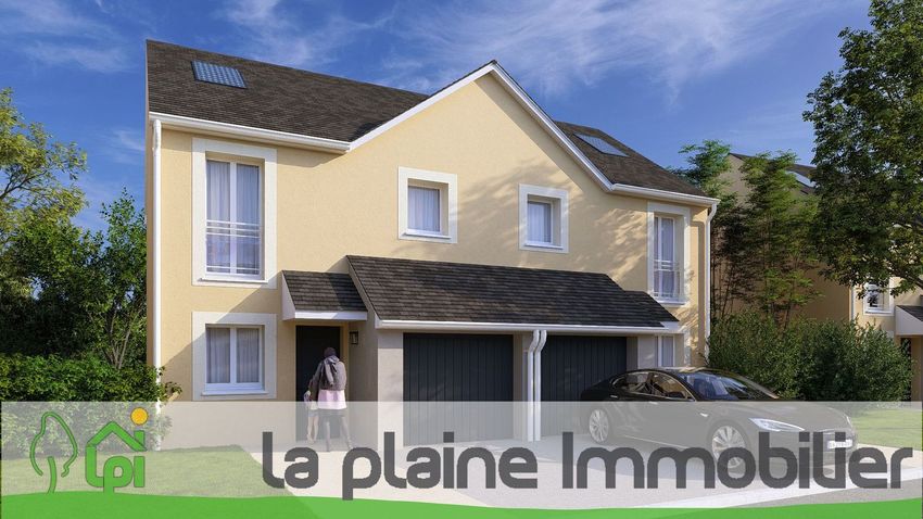 Image Façade à  maison mitoyenne de Cagny