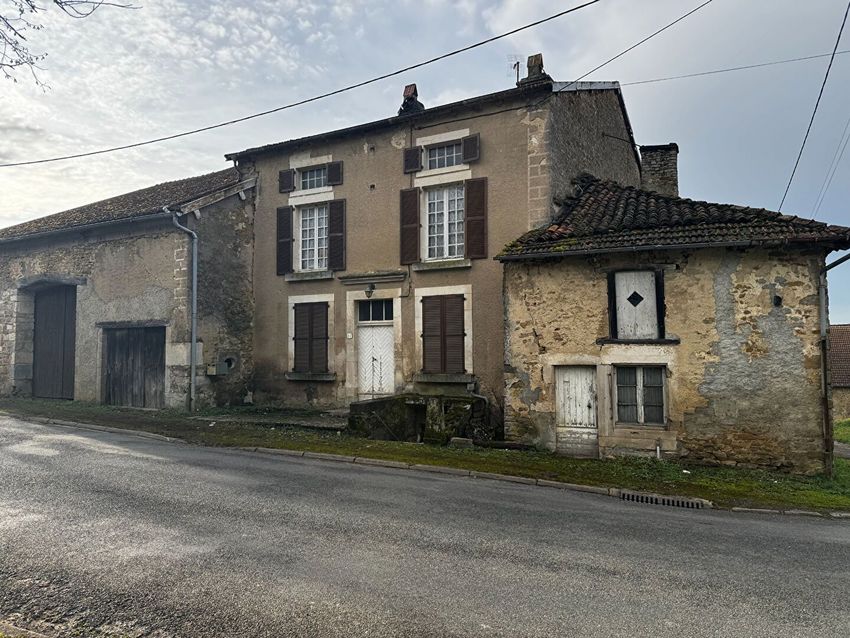Image Façade à  maison de village de Levécourt