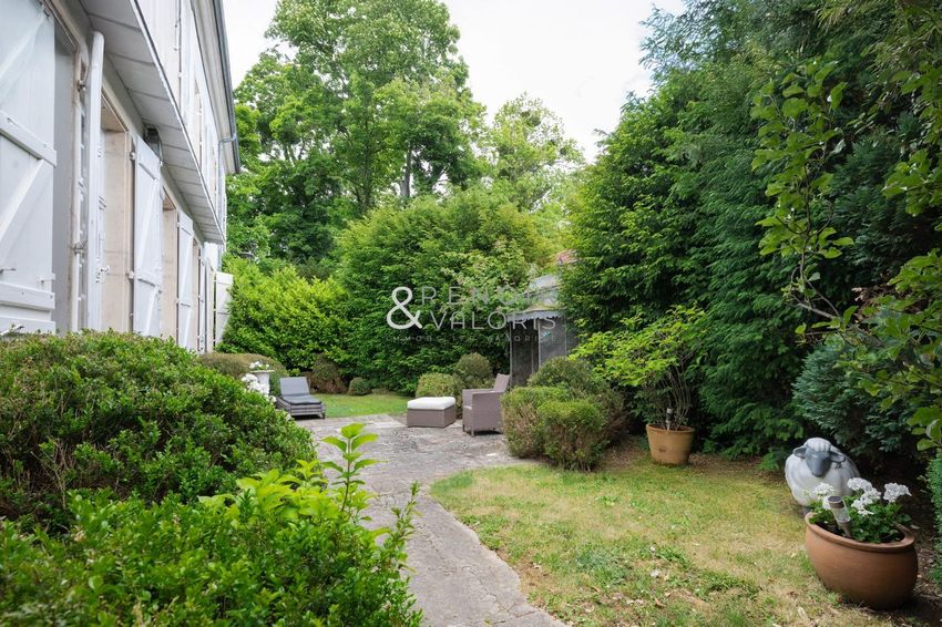 Image Jardin à  maison individuelle de Saint-Max