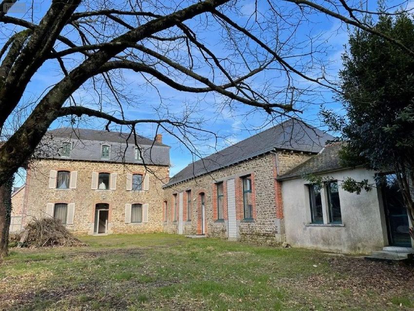 Image Façade à  maison individuelle de Arbrissel