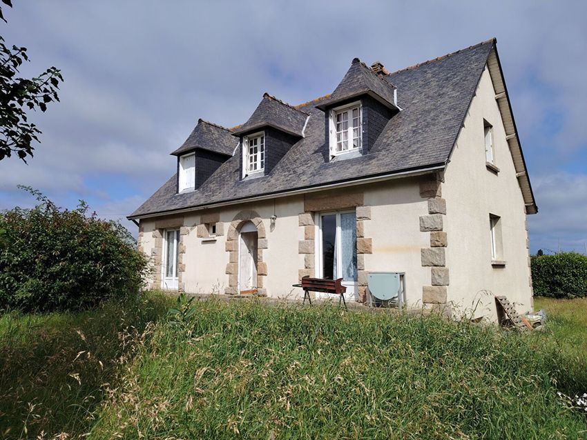 Image Façade à  maison individuelle de Beaussais-sur-Mer