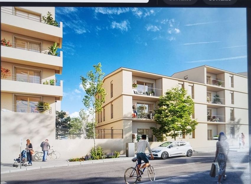 Image Façade à appartement de Mantes-la-Ville