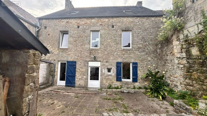Image Façade à  maison mitoyenne de Elliant