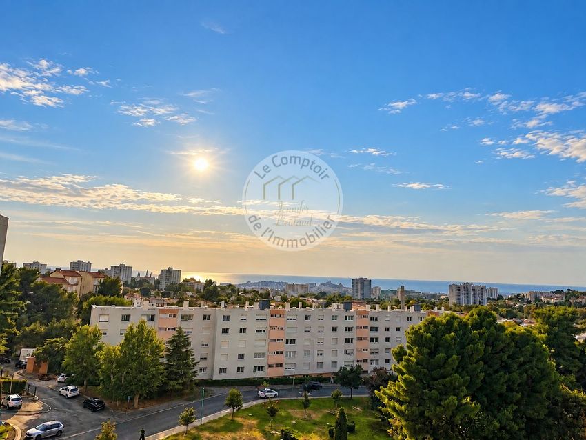 Image Vue à appartement de Marseille 11e Arrondissement